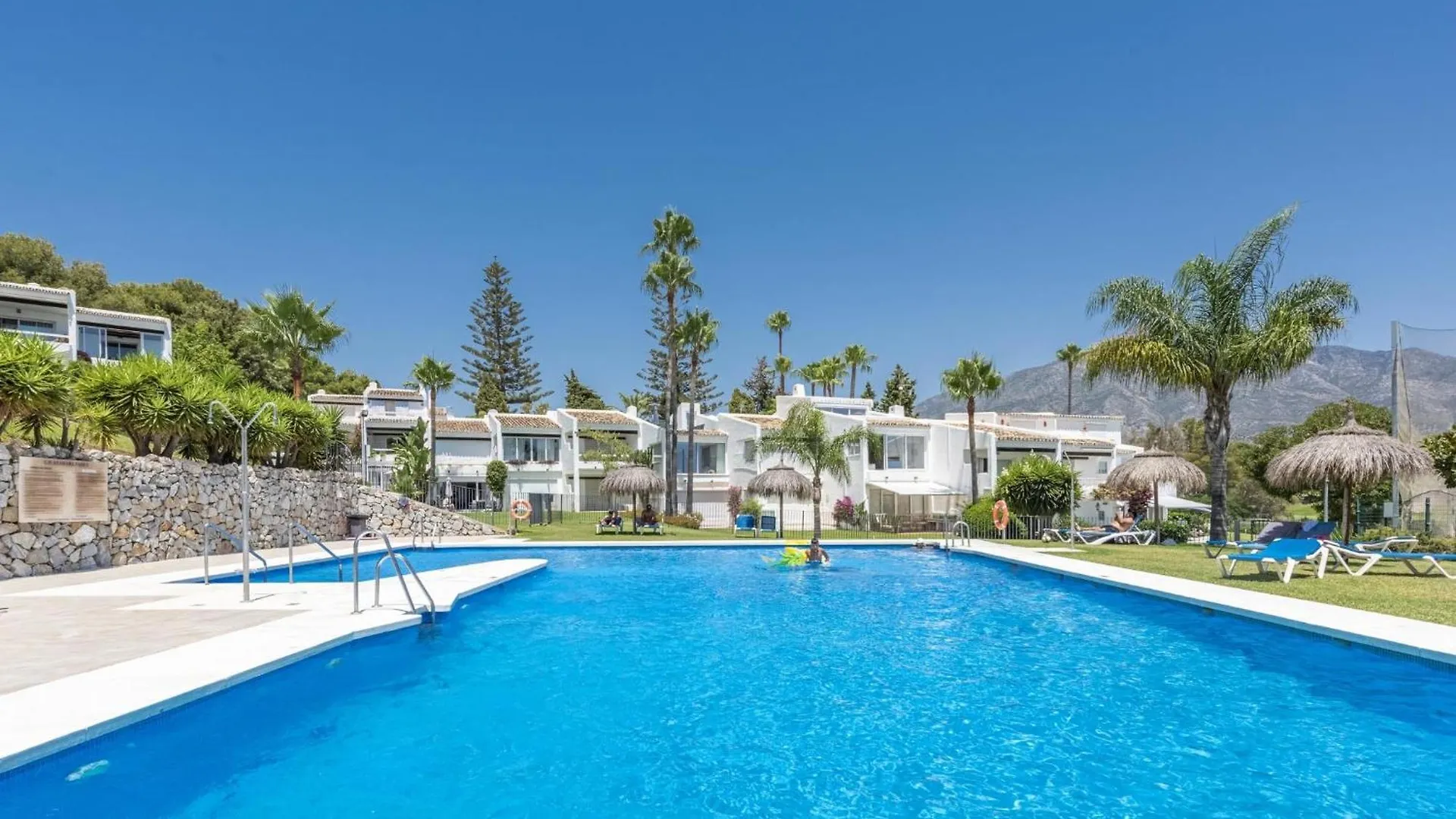 Azahara1, Mountain Views And Frontline Golf Apartment Marbella 0*,  Spain